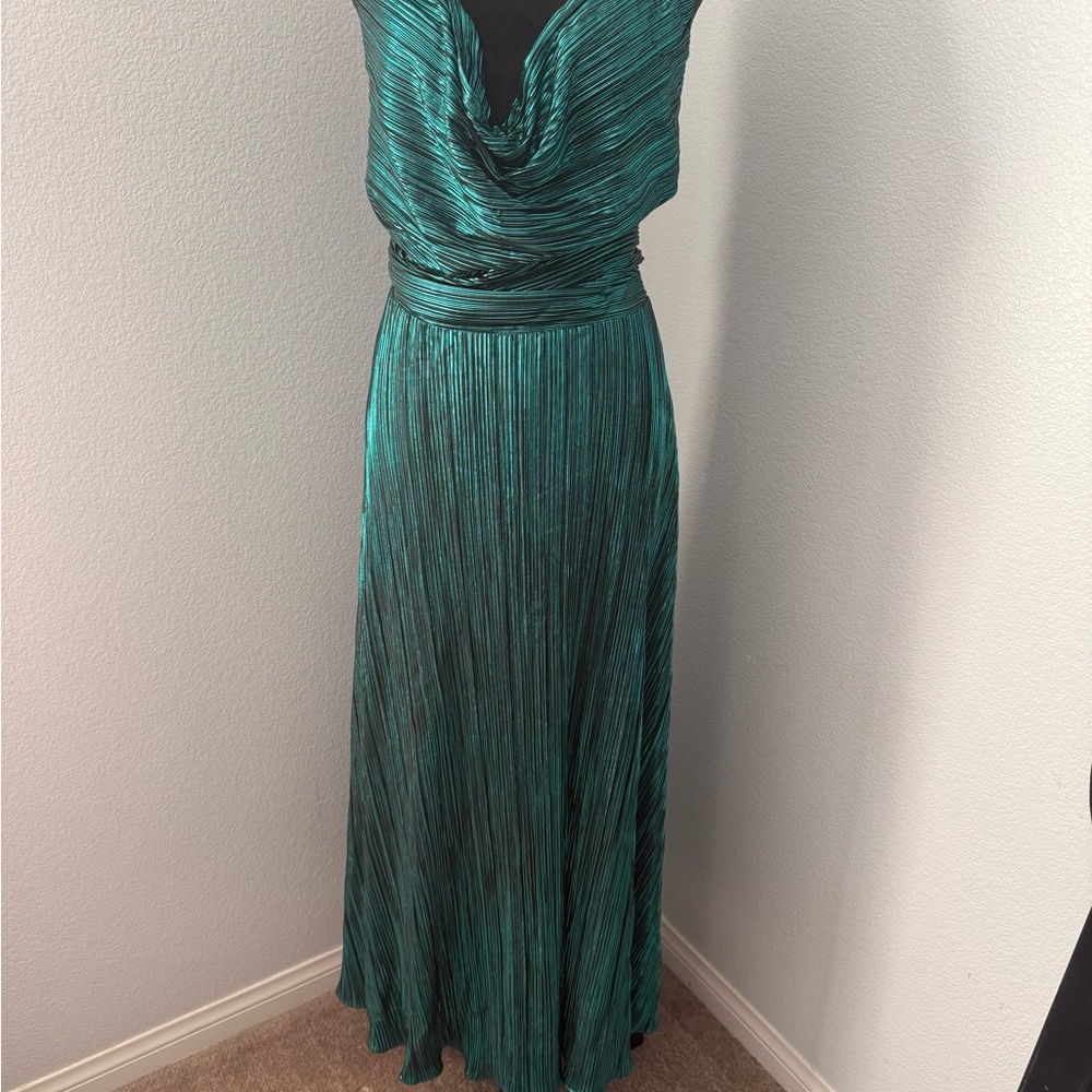 City Chic Teal Maxi Dress